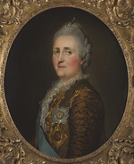 Falconet, Pierre Etienne - Portrait of Empress Catherine II (1729-1796)