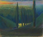 Ciurlionis, Mikalojus Konstantinas - Funeral Symphony IV