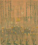 Ciurlionis, Mikalojus Konstantinas - Flowers (Willows)