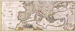 Allard, Carel - Map of Europe during the War of Spanish Succession