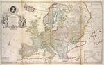 Anonymous master - Map of Europe according to the newest and most exact observations...