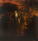 Bundy, Edgar - The Capture of King James II by fishermen at Sheerness on December 1688