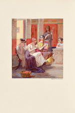 Leroux, Auguste - Illustration for Les noces corinthiennes by Anatole France