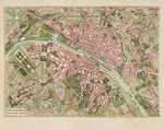 Lattré, Jean - Map of the city of Paris