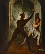 Füssli (Fuseli), Johann Heinrich - The Tomb of Rosicrucius