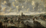 Anonymous - View of the city of Frankfurt am Main