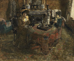 Ensor, James - Afternoon in Ostend