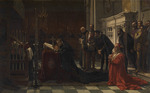 Ooms, Karel - Philip II of Spain Honours Don John of Austria