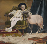 Van Beers, Jan - The Emperor Charles V as a child