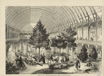 Measom, William Frederick - Le Salon de 1857. Intérieur de l'exposition de sculpture au palais de l'Industrie