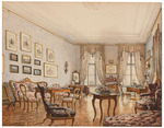 Alt, Franz - Biedermeier salon in a Viennese palace