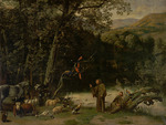 Siberechts, Jan - Saint Francis Preaching to the Animals