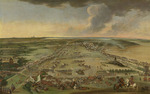 Francken, Constantijn - The Battle of Ekeren on June 30, 1703