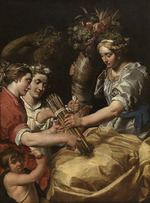 Janssens, Abraham - Concord, Charity and Sincerity Conquering Discord