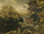 Brill, Paul - Landscape with the Rape of Ganymede