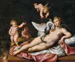 Turchi, Alessandro - Leda and the Swan