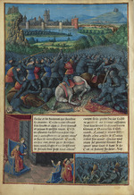 Colombe, Jean - The siege of Nicaea. From Les Passages d'outremer by Sébastien Mamerot