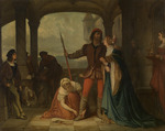 Hamman, Edouard Jean Conrad - The Young Francis I of France (1494-1547), Goes out Hunting