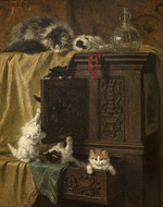 Ronner-Knip, Henriëtte - Immodest