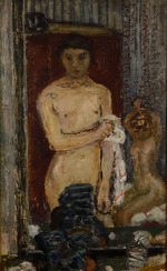 Bonnard, Pierre - Nus se reflétant dans une glace (Nudes reflected in a mirror)