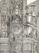 Stimmer, Tobias - The Strasbourg Cathedral Astronomical Clock