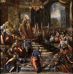Tintoretto, Domenico - The Venetian envoys before Emperor Frederick Barbarossa