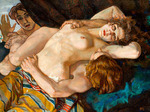 Bucci, Anselmo - The Surprised Lovers