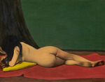 Vallotton, Felix Edouard - Femme nue couchée de dos