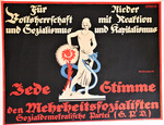 Kirchbach, Fritz Gottfried - For popular sovereignty and socialism. Social Democratic Party (SPD)