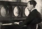 Anonymous - Luigi Russolo at the Rumorarmonio (Russolophone)