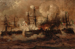Püttner, Josef Carl - The Battle of Lissa on 20 July 1866