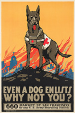 Moody, Mildred T. - Even a Dog Enlists Why Not You? 