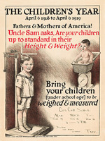 Anonymous - The Children's Year - Bring Your Children to be Weighed and Measured