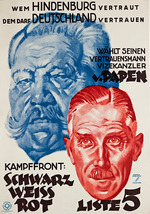 Hohlwein, Ludwig - Combat Front: Black-White-Red. List 5