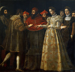 Jacopo da Empoli (Chimenti) - The Marriage of Catherine de' Medici and Henri II of France