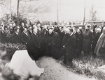 Anonymous - Claude Monet's Funeral at Giverny, December 9, 1926