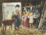 Vladimirov, Ivan Alexeyevich - Scenes from the Russian revolution: At the Piano