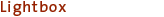 Leuchtkasten