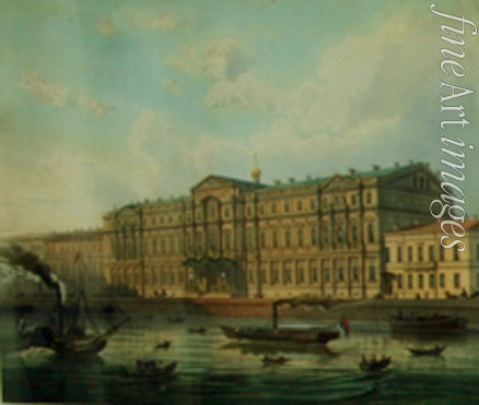 Charlemagne Jules - The Michael Palace in Saint Petersburg