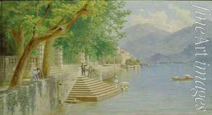 Bronnikov Feodor Andreyevich - The Lake Como