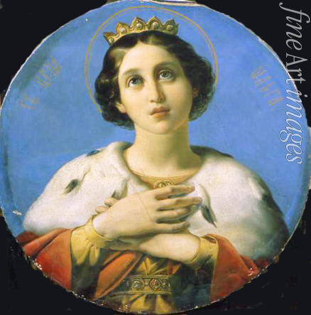 Schamschin Pjotr Michailowitsch - Heilige Olga, Großfürstin von Kiev