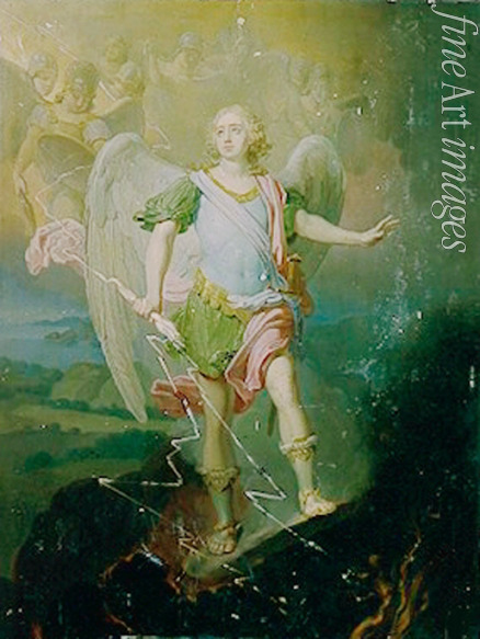 Borovikovsky Vladimir Lukich - The Archangel Michael