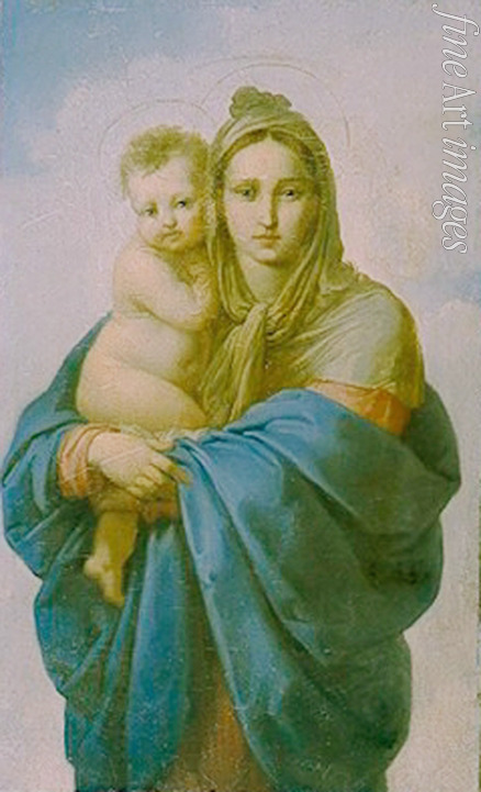 Vighi Antonio - Madonna mit dem Kinde