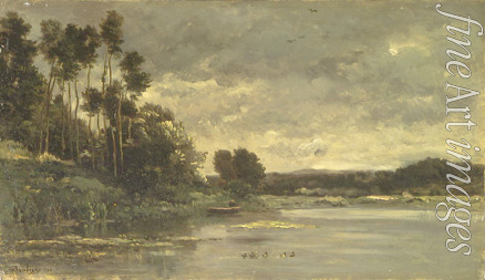 Daubigny Charles-François - The River Bank
