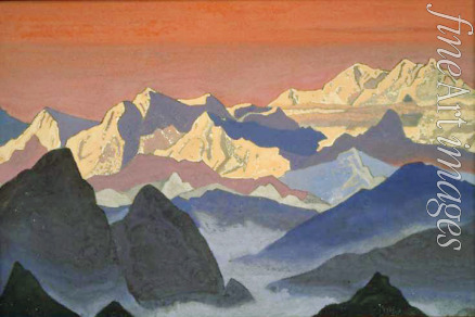Roerich Nicholas - Kangchenjunga. The Himalayas