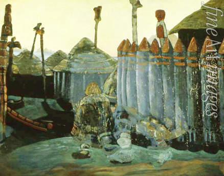 Roerich Nicholas - Ein Heidenhügel