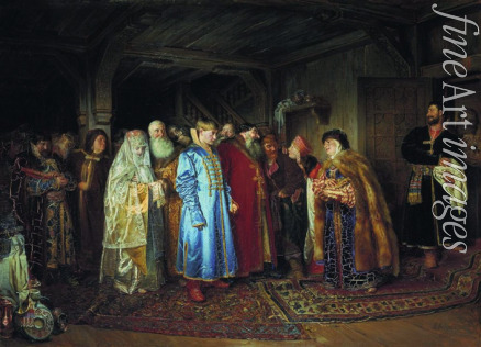 Lebedev Klavdi Vasilyevich - The Boyar's Wedding