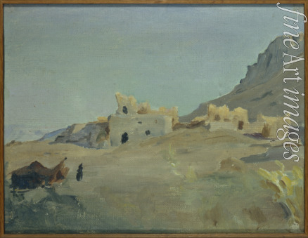 Cioglinsky Jan Franzevich - Magdala at the Sea of Gallilee
