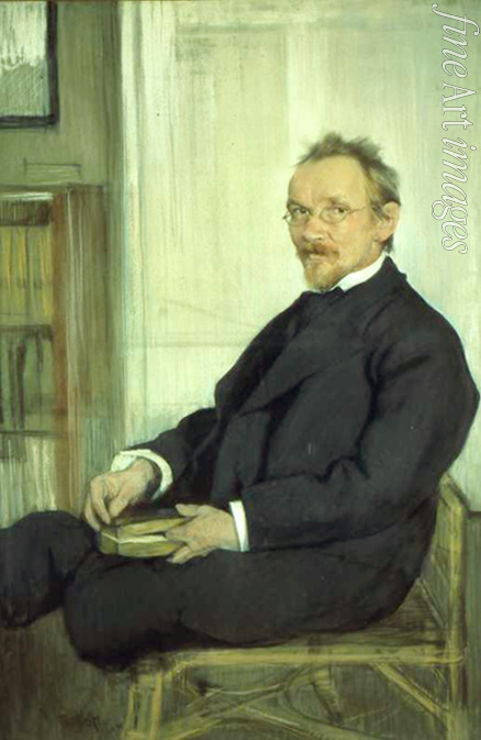 Bakst Léon - Porträt des Religionsphilosophen und Publizisten Wassili W. Rosanow (1856-1919)