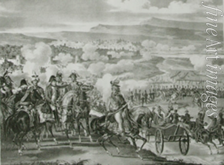 Motte Charles Etienne Pierre - Die Kapitulation von Smolensk im August 1812